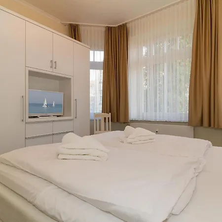 Apartman Duenenschloss Duenenschloss 1-17 Ostseebad Kühlungsborn